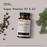 Vegan Vitamins D3 & K2