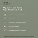 Vegan Vitamins D3 & K2