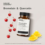 Bromelain and Quercetin
