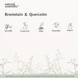 Bromelain and Quercetin