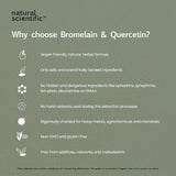 Bromelain and Quercetin