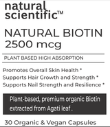 Natural Biotin
