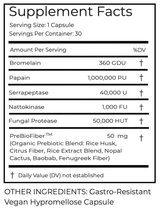 Natural Systemic Enzymes