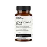 Vegan Vitamins D3 & K2